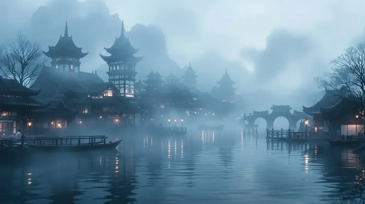 午夜影视雾隐小城海报